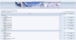 Desktop Screenshot of erstespur.de